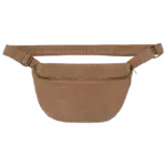 Ecologisch verwassen heuptasje van ribfluweel, washed dark camel — productfoto 5