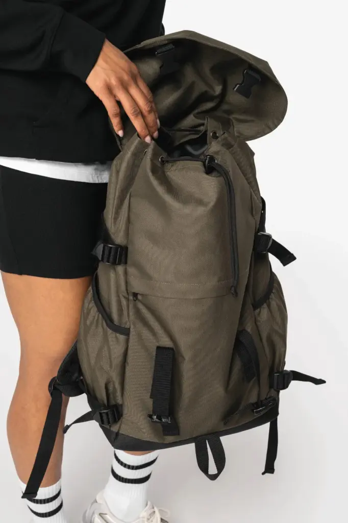 NS109-3_2026 - Hidalgo Ecologische uniseks rugzak — productfoto 3