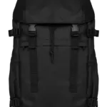 Ecologische uniseks rugzak, black — productfoto 6