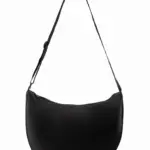 PS_NS119_BLACK - Hidalgo NS119 - Duurzame halvemaan crossbodytas., black