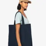 NS121_2025 - Katoenendraagtassen Lange ecologische shopper