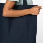 Lange ecologische shopper — productfoto 2