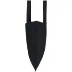 Lange ecologische shopper, black — productfoto 3