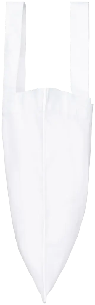 PS_NS121-S_CLOUDWHITE - Katoenendraagtassen Lange ecologische shopper, cloud white — productfoto 4