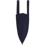 Lange ecologische shopper, navy blue — productfoto 5