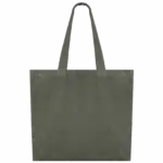 Ecologische verwassen tas van ribfluweel, washed organic khaki — productfoto 7