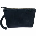 PS_NS134_WASHEDNAVYBLUE - Hidalgo-werbeartikel Ecologisch verwassen tasje van ribfluweel, washed navy blue — productfoto 6