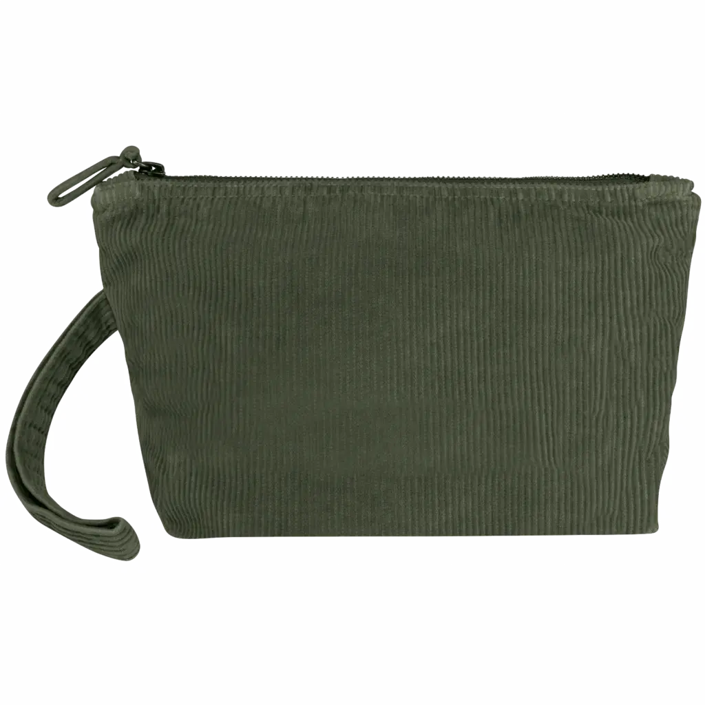 PS_NS134-2_WASHEDORGANICKHAKI - Hidalgo-werbeartikel Ecologisch verwassen tasje van ribfluweel, washed organic khaki — productfoto 7