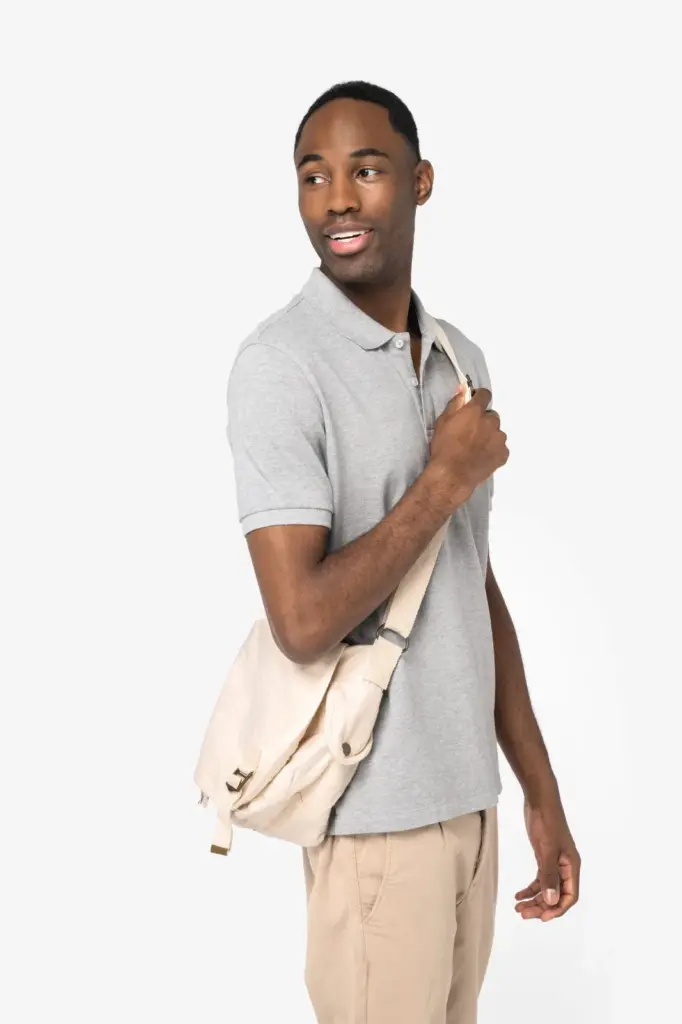 Ecologische verwassen reistas — productfoto 2