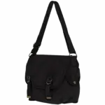 Ecologische verwassen reistas, washed black — productfoto 5
