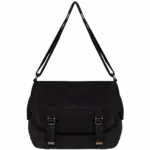 Ecologische verwassen reistas, washed black — productfoto 9