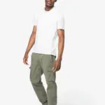 Ecologische herenpolo — productfoto 3