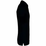PS_NS200-S_BLACK - Hidalgo-werbeartikel Ecologische herenpolo, black — productfoto 6