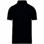 Ecologische herenpolo, black — productfoto 7