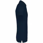 PS_NS200-S_NAVYBLUE - Hidalgo-werbeartikel Ecologische herenpolo, navy blue — productfoto 9