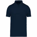 Ecologische herenpolo, navy blue — productfoto 10