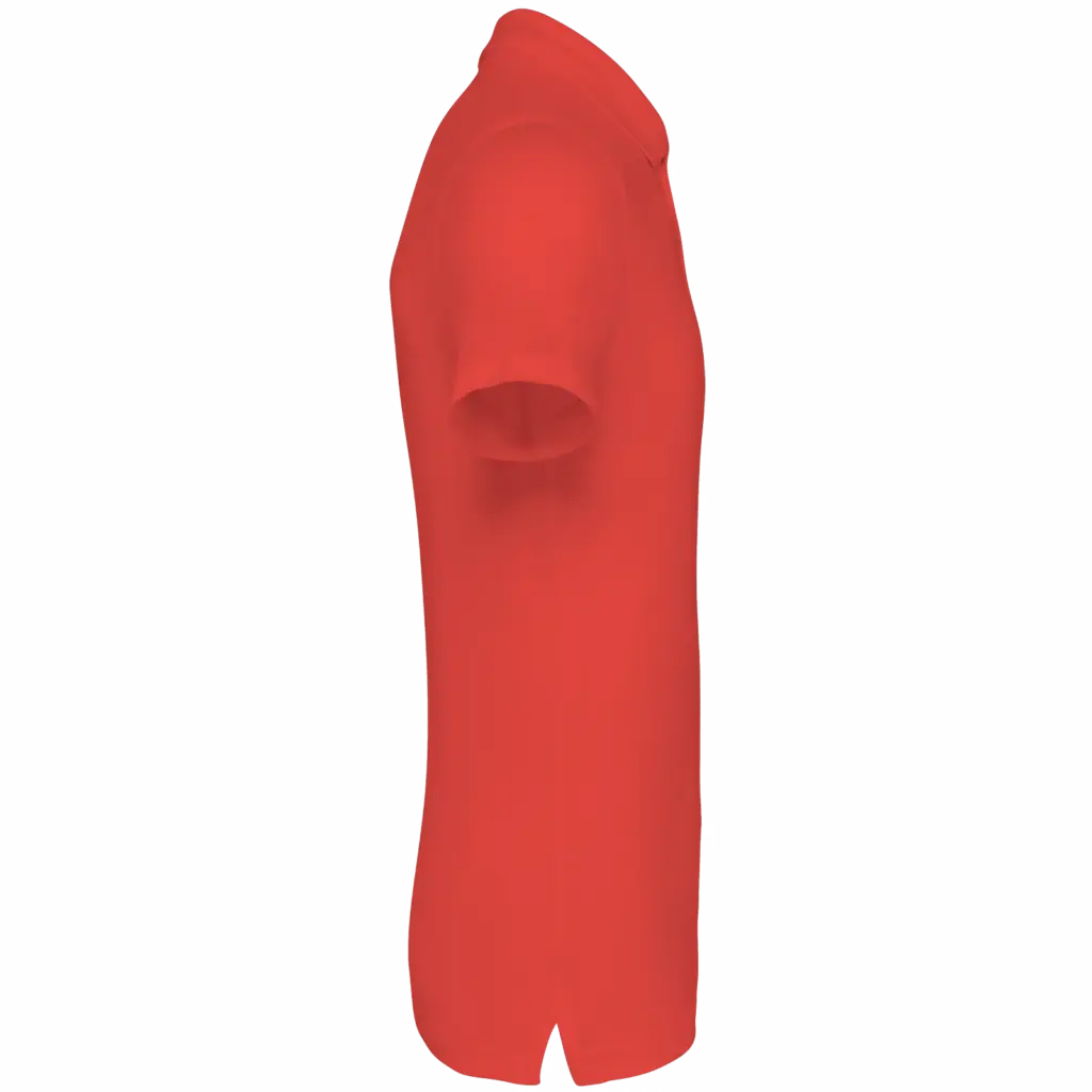 PS_NS200-S_PAPRIKA - Hidalgo-werbeartikel Ecologische herenpolo, paprika — productfoto 10