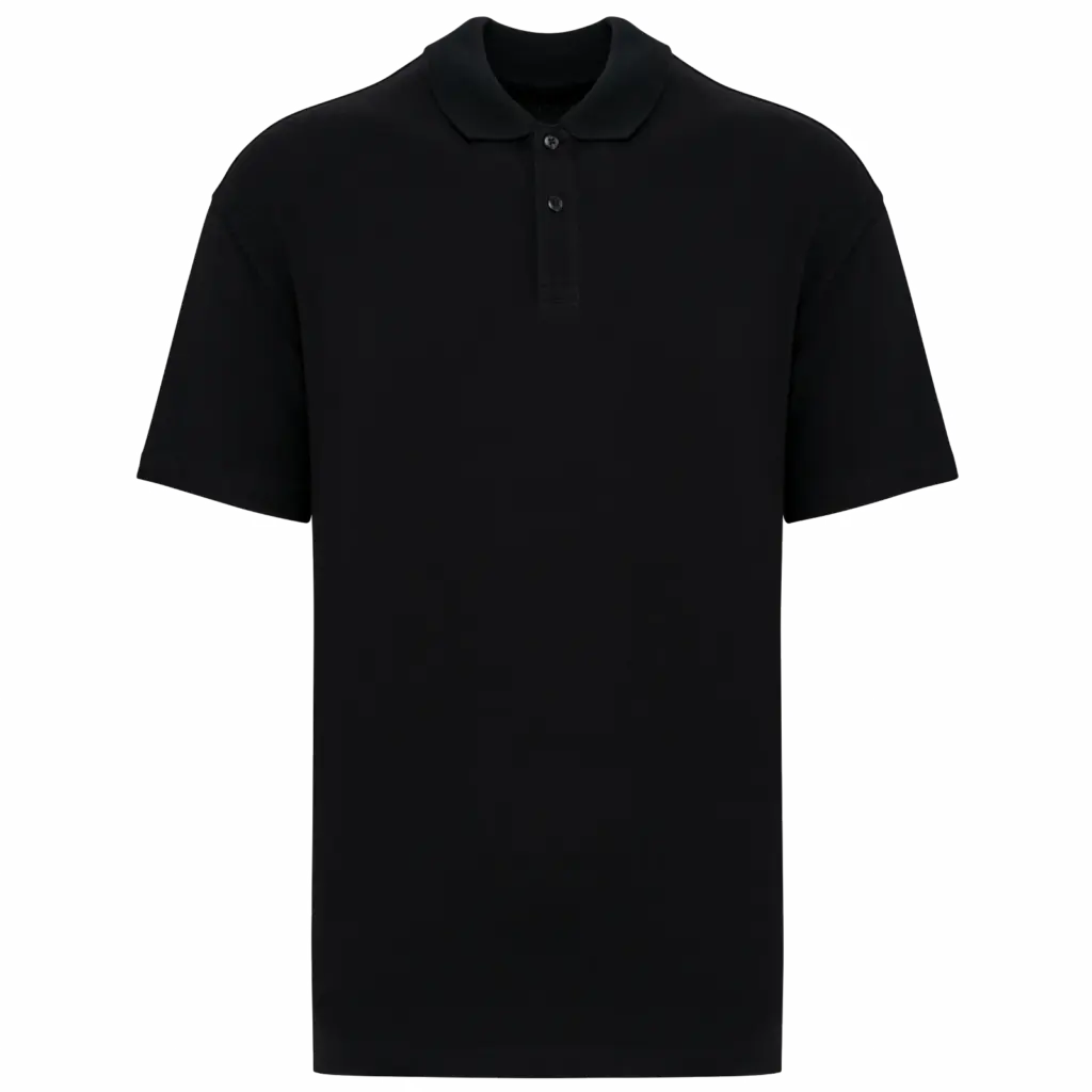 Custom Organic Men Polo NS204 Dropped Shoulder Cotton XS-3XL — product photo 6