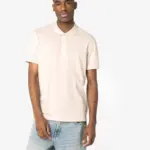 Ecologische herenpolo in piquétricot