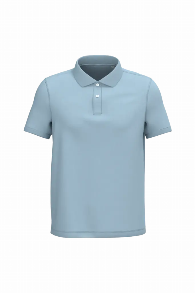 Herren Poloshirt bedrucken NS207 Bio-Baumwolle Piqué S-4XL — Produktfoto 6