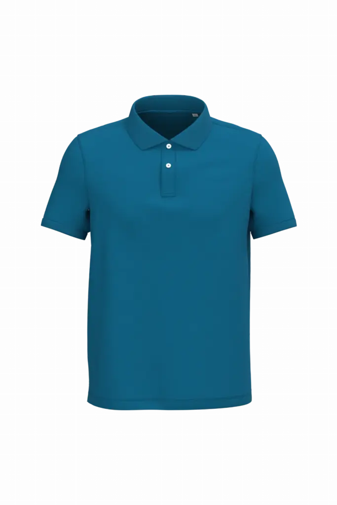 Herren Poloshirt bedrucken NS207 Bio-Baumwolle Piqué S-4XL — Produktfoto 8