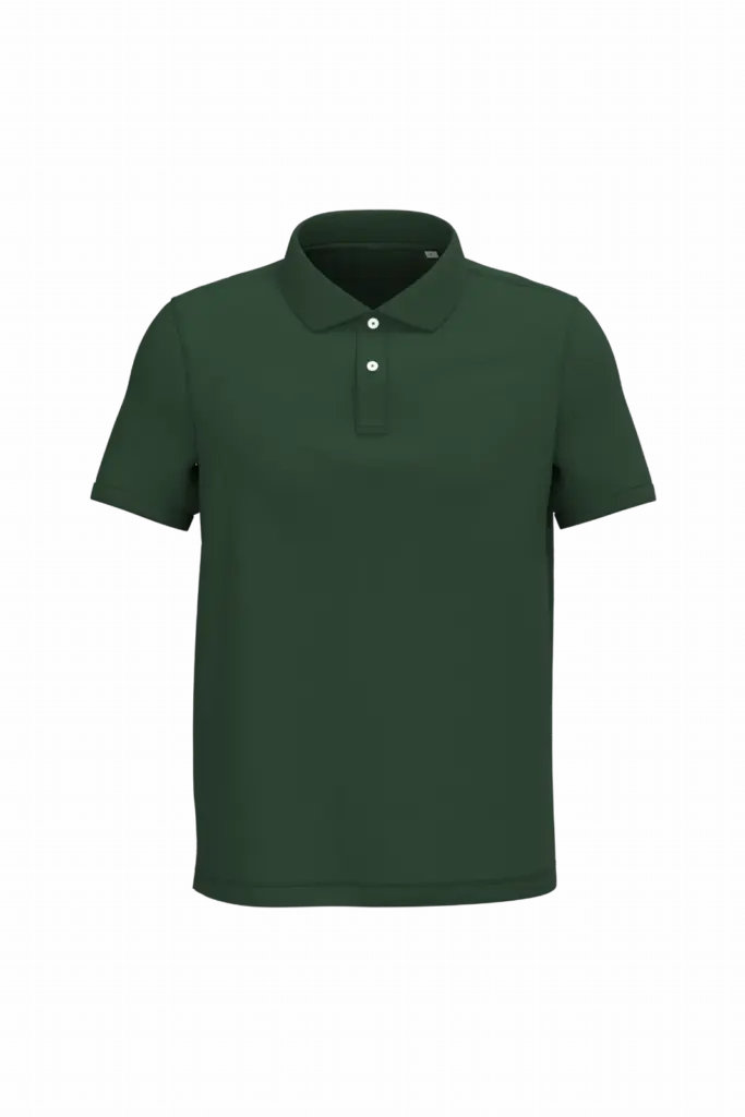Herren Poloshirt bedrucken NS207 Bio-Baumwolle Piqué S-4XL — Produktfoto 9