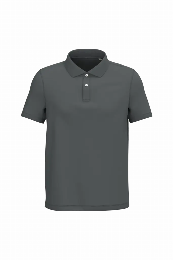Herren Poloshirt bedrucken NS207 Bio-Baumwolle Piqué S-4XL — Produktfoto 10