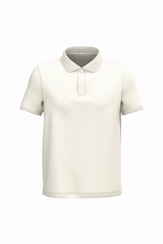 Herren Poloshirt bedrucken NS207 Bio-Baumwolle Piqué S-4XL — Produktfoto 11