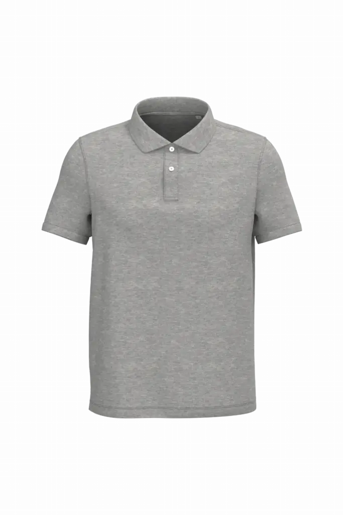 Herren Poloshirt bedrucken NS207 Bio-Baumwolle Piqué S-4XL — Produktfoto 12