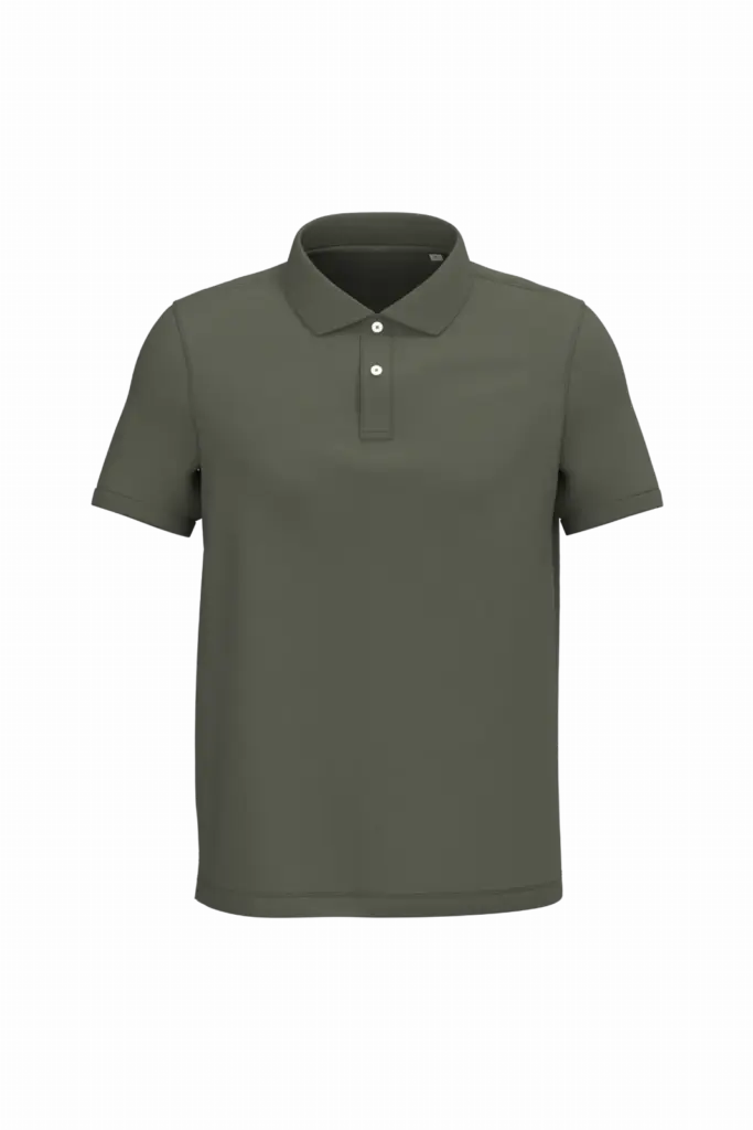 Herren Poloshirt bedrucken NS207 Bio-Baumwolle Piqué S-4XL — Produktfoto 14