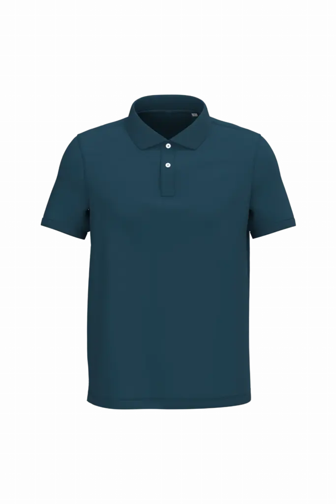 Herren Poloshirt bedrucken NS207 Bio-Baumwolle Piqué S-4XL — Produktfoto 15