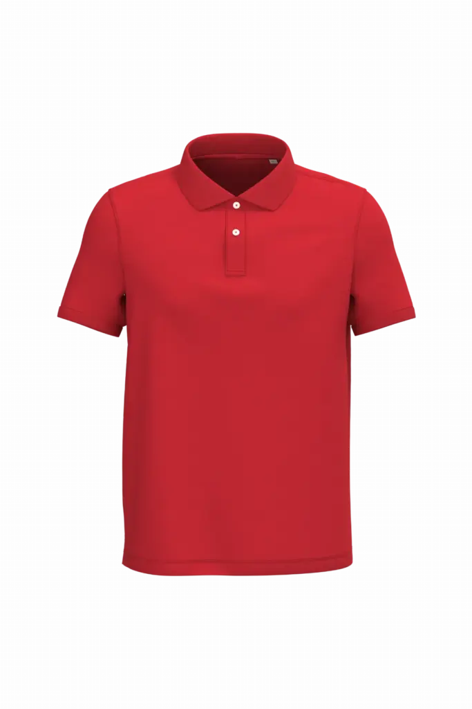 Herren Poloshirt bedrucken NS207 Bio-Baumwolle Piqué S-4XL — Produktfoto 16