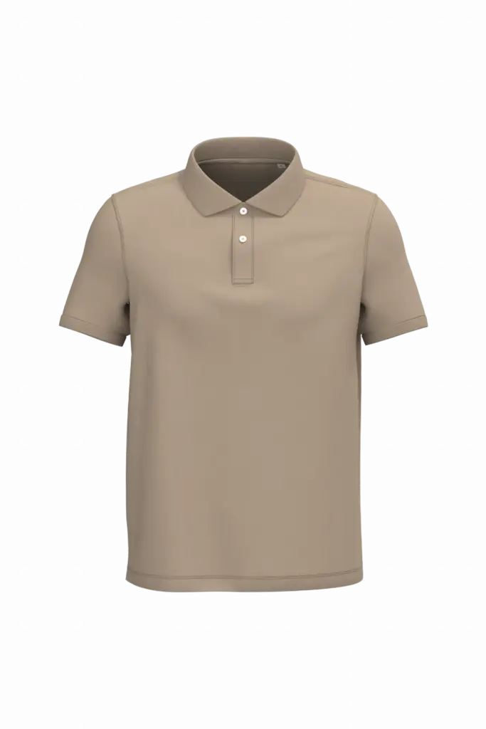 Herren Poloshirt bedrucken NS207 Bio-Baumwolle Piqué S-4XL — Produktfoto 19