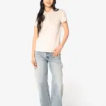 Ecologische damespolo in piquétricot — productfoto 2
