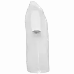 Ecologische kinderpolo van piquétricot, white — productfoto 9