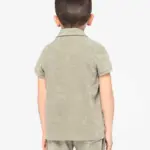 Ecologische badstof kinderpolo — productfoto 3