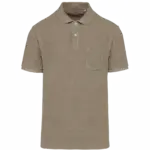 Frottee Polo NS227 bedrucken Bio Brusttasche Herren XS-3XL — Produktfoto 8