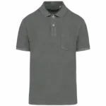 Frottee Polo NS227 bedrucken Bio Brusttasche Herren XS-3XL — Produktfoto 9