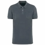 Frottee Polo NS227 bedrucken Bio Brusttasche Herren XS-3XL — Produktfoto 11