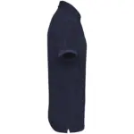 Ecologische badstof herenpolo, navy blue — productfoto 11