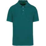 Frottee Polo NS227 bedrucken Bio Brusttasche Herren XS-3XL — Produktfoto 16