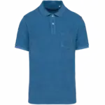 Frottee Polo NS227 bedrucken Bio Brusttasche Herren XS-3XL — Produktfoto 17