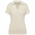 Damen Poloshirt NS228 bedrucken Frottee Bio-Baumwolle XS-XL — Produktfoto 7