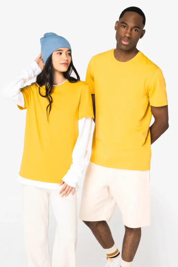 Ecologische uniseks T-shirt