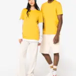 Ecologische uniseks T-shirt — productfoto 2