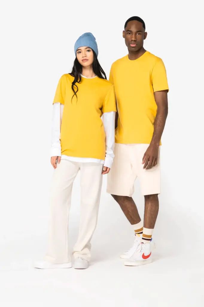 Ecologische uniseks T-shirt — productfoto 2