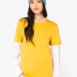 Ecologische uniseks T-shirt — productfoto 3