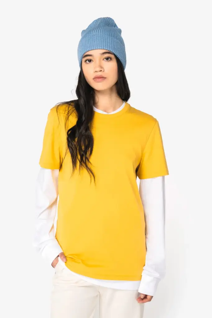 Ecologische uniseks T-shirt — productfoto 3