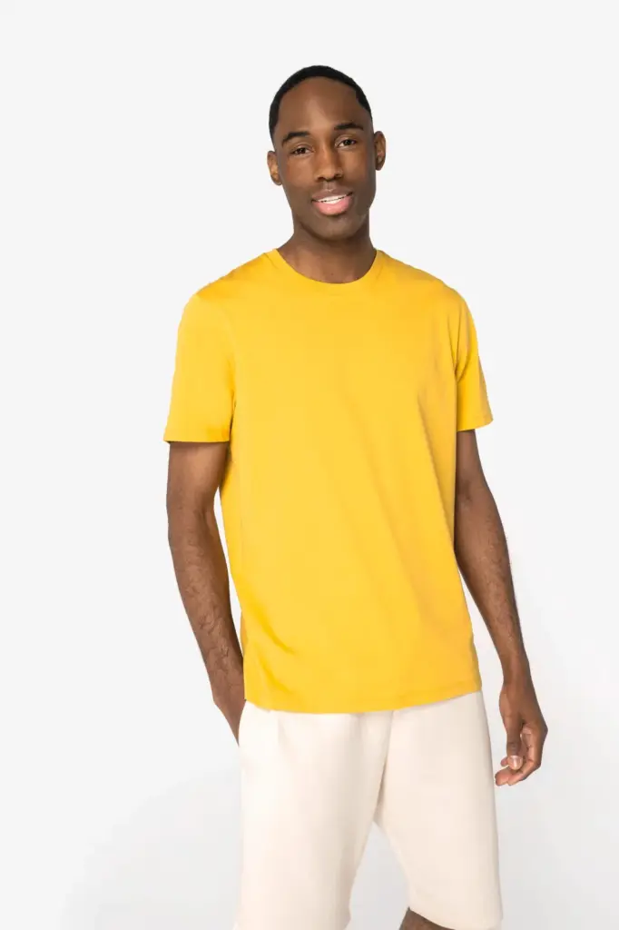 Ecologische uniseks T-shirt — productfoto 4
