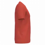 Ecologische uniseks T-shirt, paprika — productfoto 37